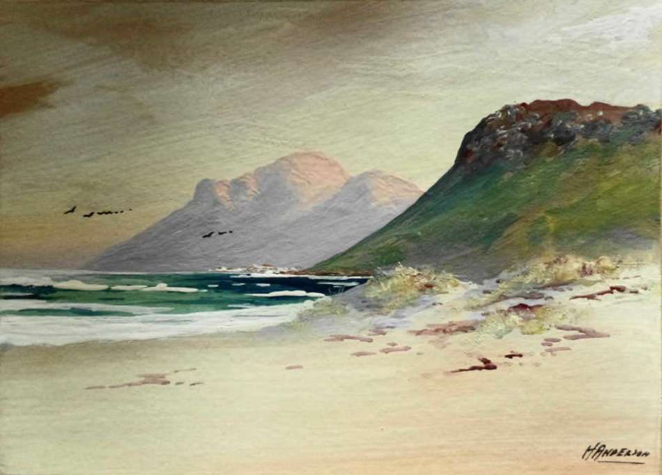 H. ANDERSON - FISH HOEK POINT