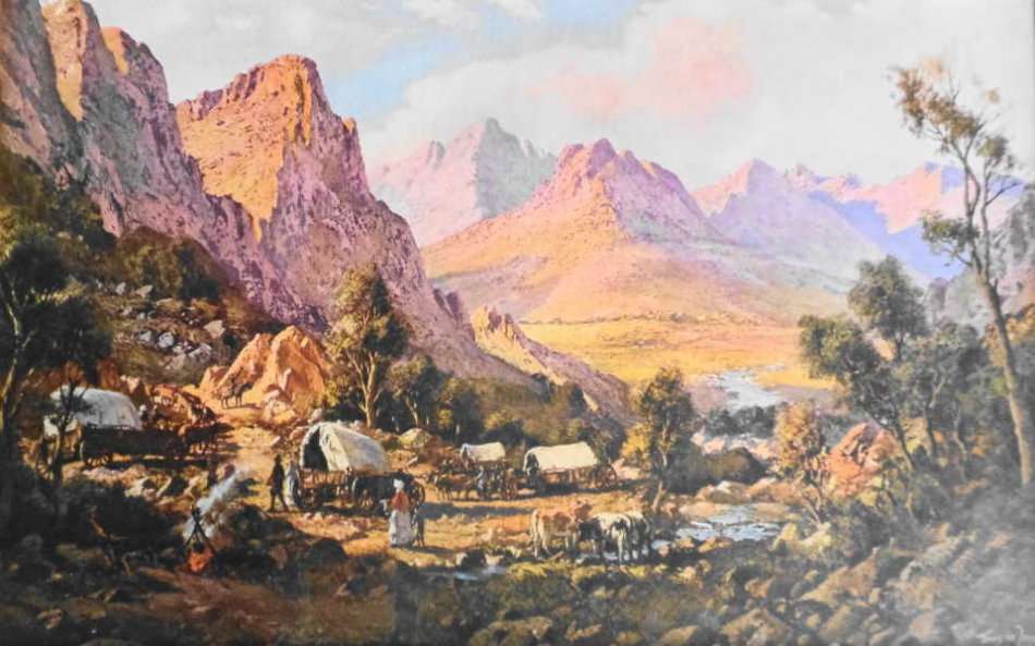 TINUS DE JONGH - GROOT TREK