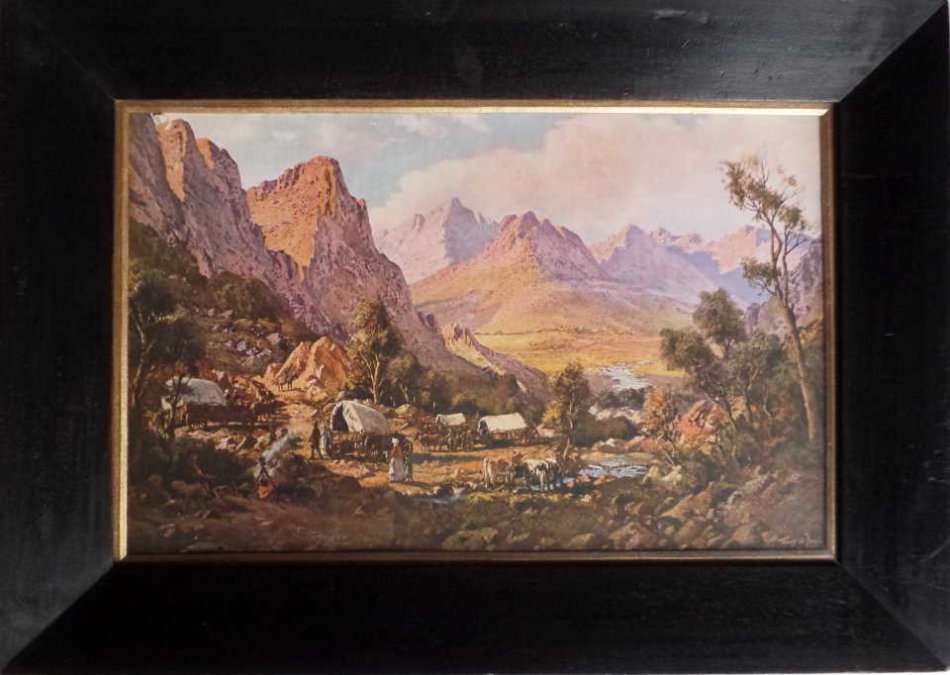 TINUS DE JONGH - GROOT TREK