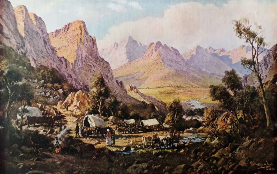 TINUS DE JONGH - GROOT TREK