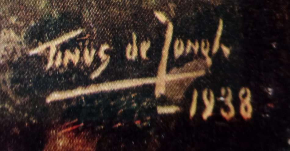 TINUS DE JONGH - GROOT TREK