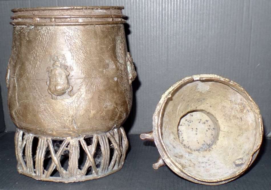 Asante Kuduo Vessel, Ghana