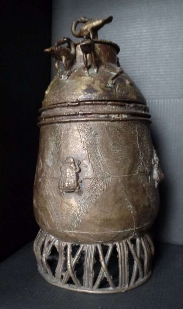 Asante Kuduo Vessel, Ghana