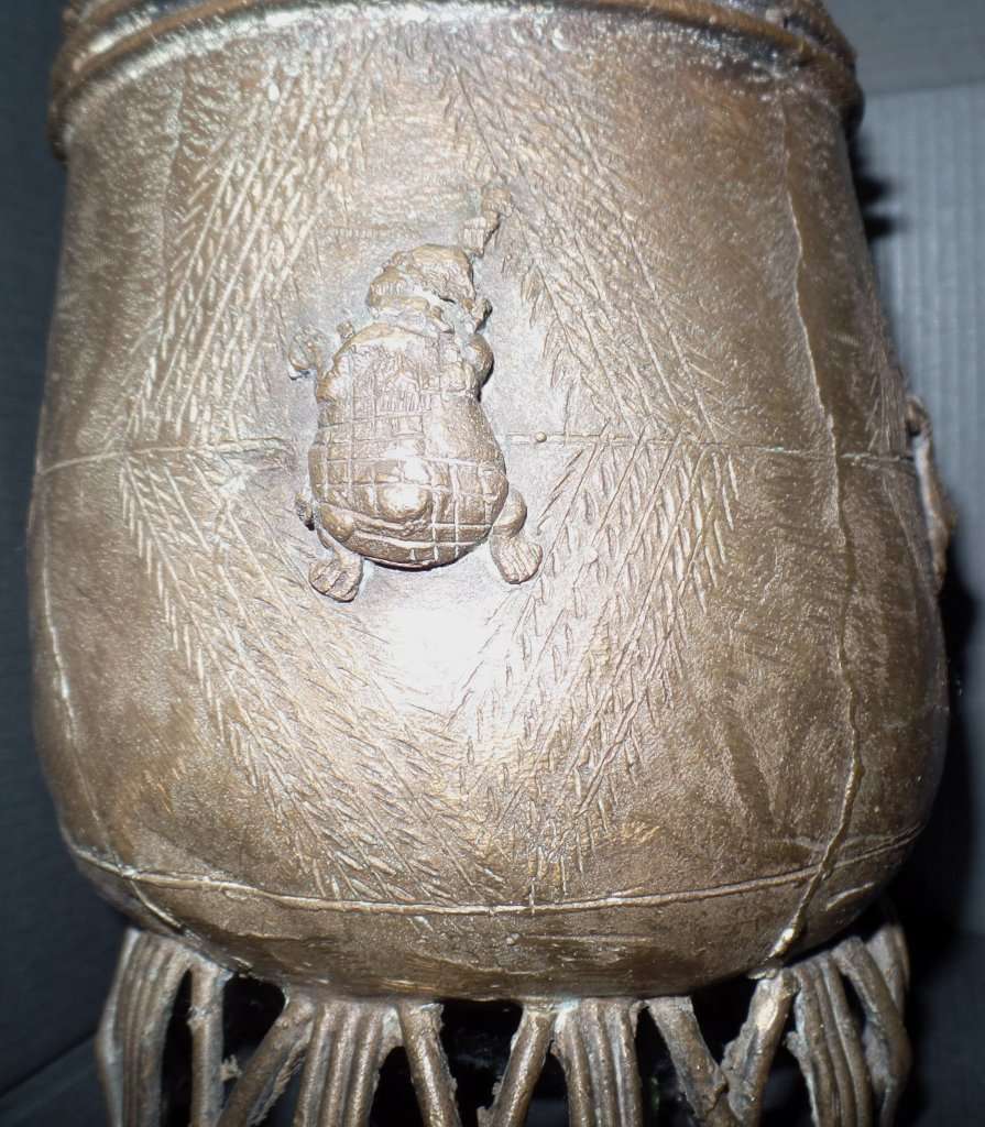 Asante Kuduo Vessel, Ghana