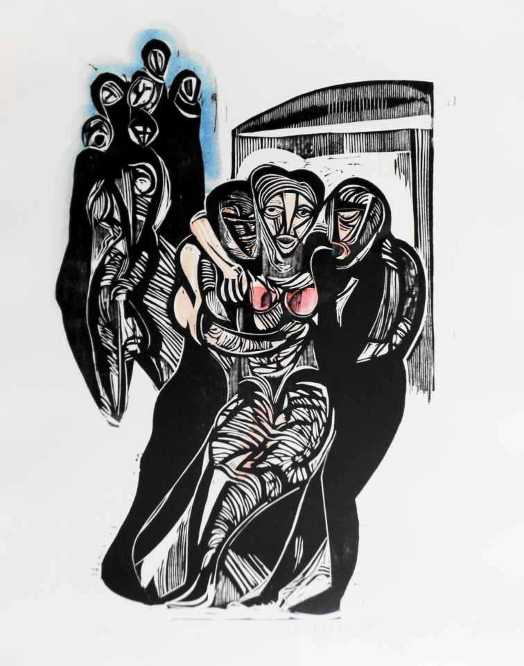 CECIL SKOTNES - NADINE GORDIMER - EDITION OF 10 - FREE COURIER SHIPPING!