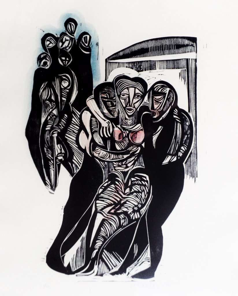 CECIL SKOTNES - NADINE GORDIMER - EDITION OF 10 - FREE COURIER SHIPPING!