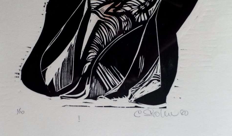 CECIL SKOTNES - NADINE GORDIMER - EDITION OF 10 - FREE COURIER SHIPPING!