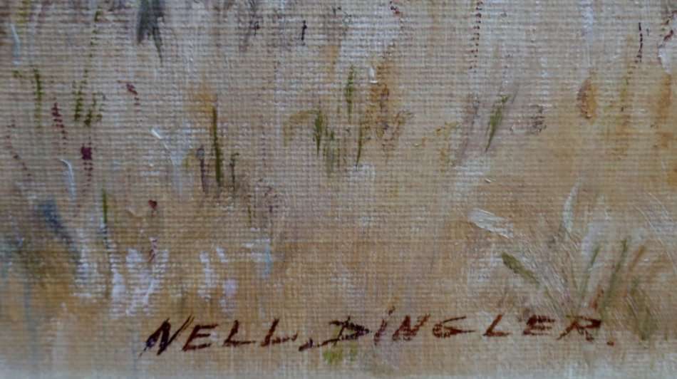 NELL DINGLER - EASTERN TRANSVAAL NEAR GRASKOP - LARGE