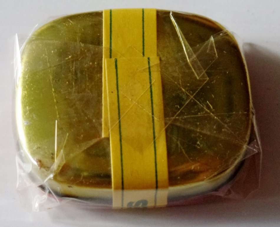 SEALED GOLDEN GRAMOPHONE NEEDLES - TIN WITH TWO DOGS - 6 TINS IN LOT