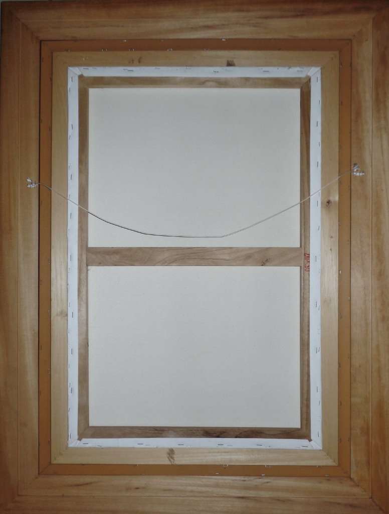 PIETER MILLARD (SA 1936) - TANGO DANCERS - OIL