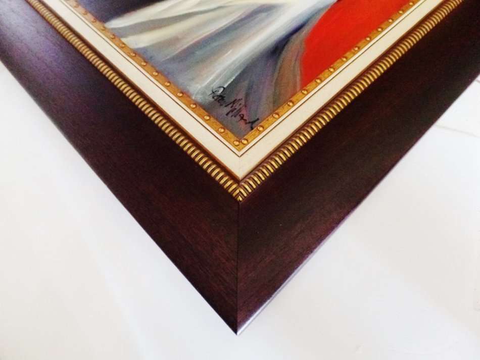 PIETER MILLARD (SA 1936) - TANGO DANCERS - OIL