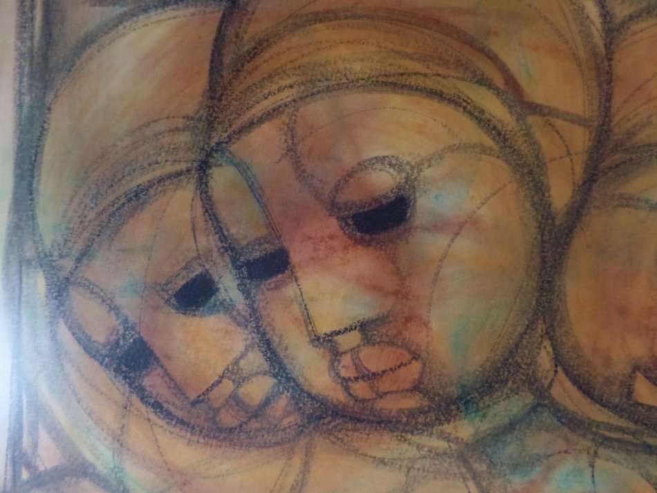 BEN MACALA (SA 1938-1997) - FOUR FACES