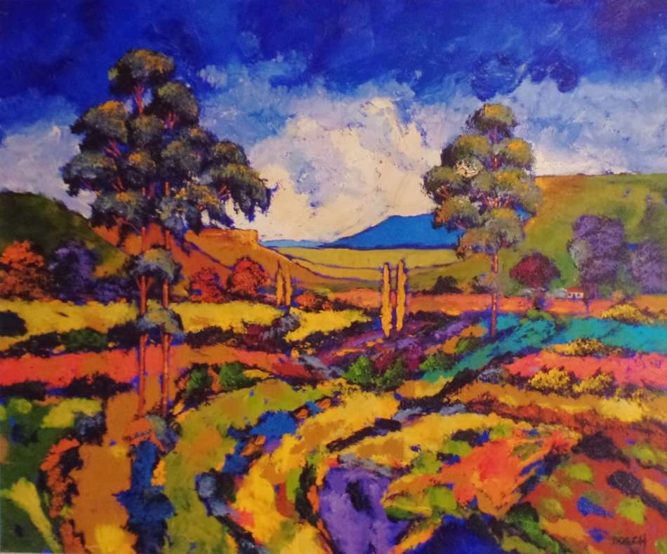 CORNELIUS BOSCH (SA 1956-2011)