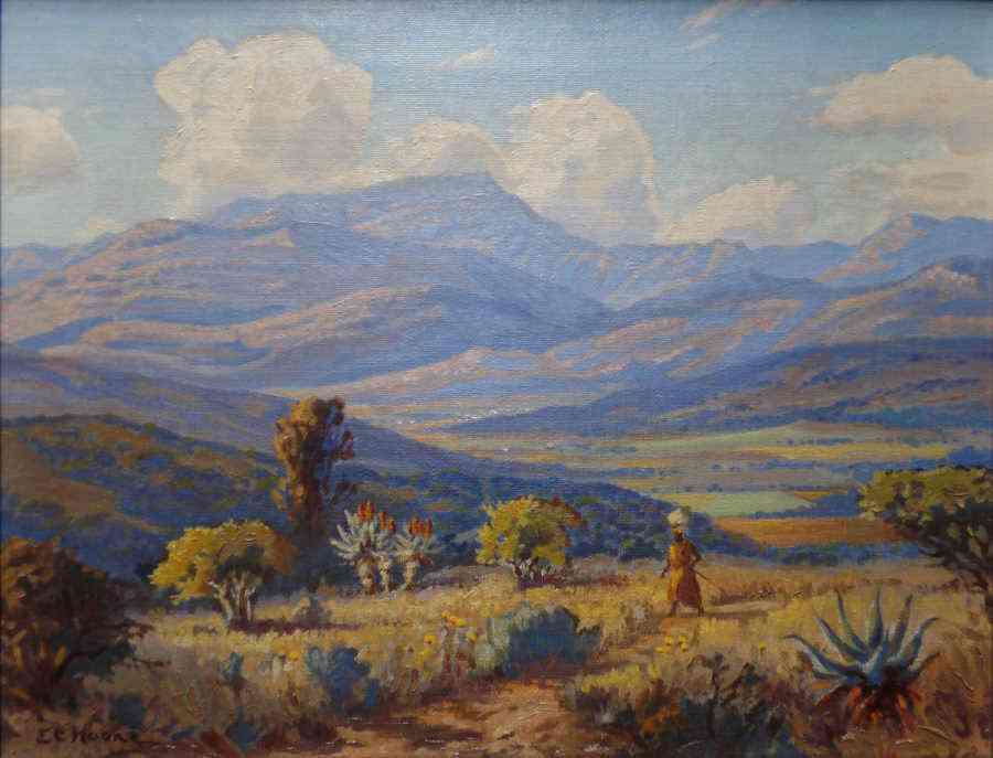 EDWARD CHARLES MOORE (SA 1883 - 1946)