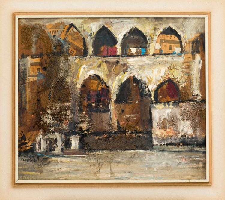 SIDNEY GOLDBLATT (SA 1919-1979) - ARCHES - FREE COURIER SHIPPING TO YOUR DOOR!