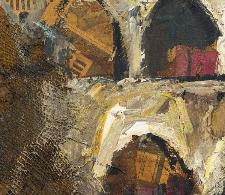 SIDNEY GOLDBLATT (SA 1919-1979) - ARCHES - FREE COURIER SHIPPING TO YOUR DOOR!