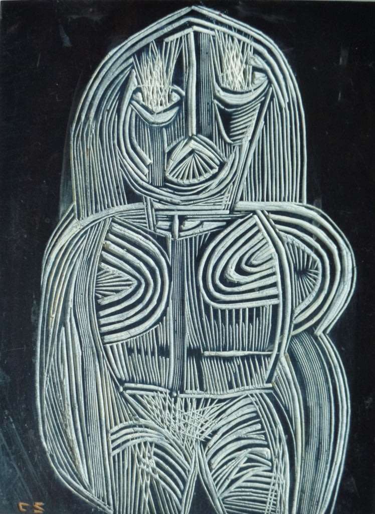 CECIL EDWIN FRANS SKOTNES (SA 1926 - 2009)