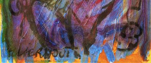 Frans Claerhout - Acrylic - A3 size