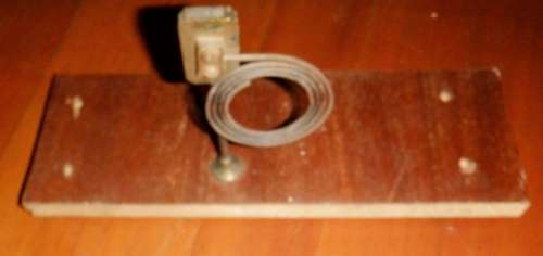 ANTIQUE BLACK ONYX MANTLE CLOCK CASE WITH 8 BRASS CORINTHIAN COLUMNS