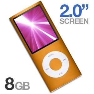**ONE TIME OFFER ONLY** ORANGE iPOD NANO 8gb *4th GENERATION*