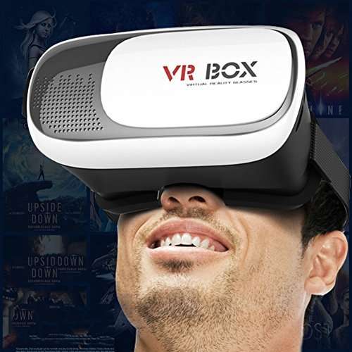 VR BOX Version 3D Virtual Reality VR Glasses Headset for 6 - 8.2cm Smartphones