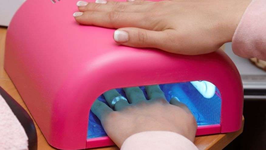 36W UV Gel Professional Nail Curing Lamp