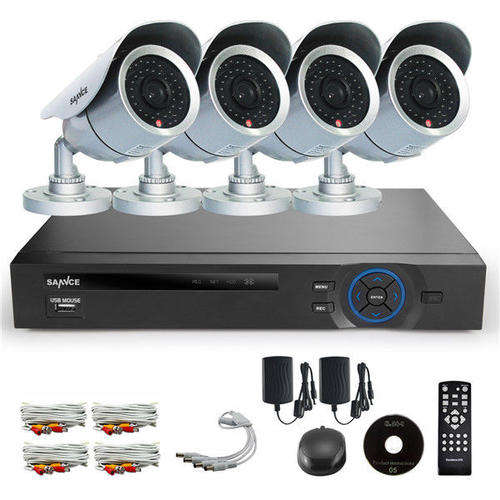 8 CHANNEL HDMI CCTV SYSTEM WITH 800 TVL CAMERAS & 3G AND SMARTPHONE VIEW