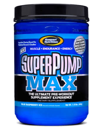 SUPERPUMP MAX (640g / 40 servings) - THE ULTIMATE PRE-WORKOUT INTENSITY MUSCLE BUILDER