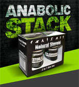 Ultimate Test-Stack [2in1 Box]  - The Ultimate Natural Steroid -Increases lean muscle!