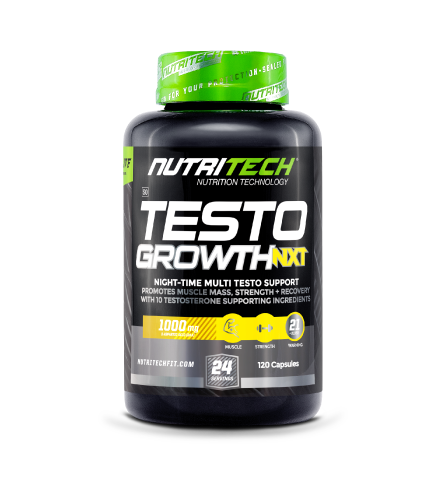 TESTOGROWTH NXT. - HELPS ACCELERATE LEAN MUSCLE GROWTH