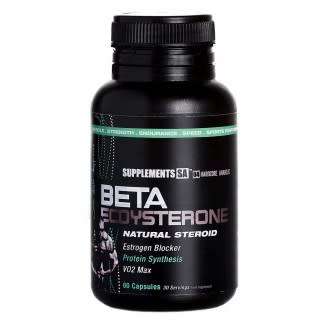 Supplements SA Beta Ecdysterone [60 Caps] - The Ultimate Natural Steroid