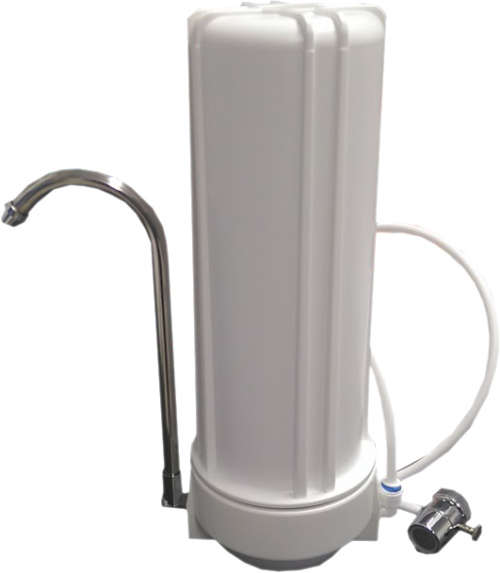 Single Counter Top Water Purifier with GAC