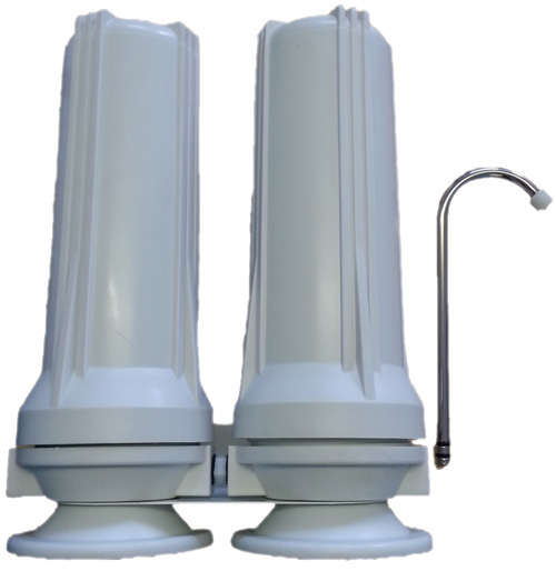 Double Counter Top Filter with PP+GAC