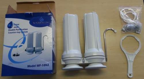 Double Counter Top Filter with PP+GAC