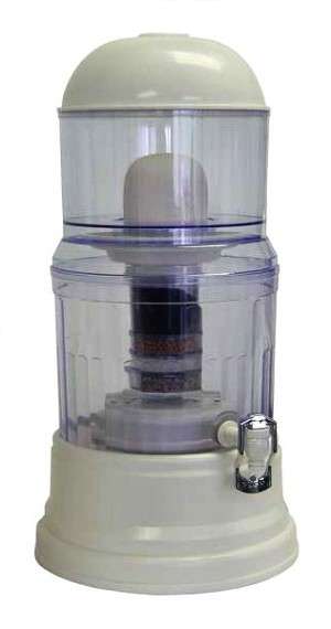 Mineral Pot Water Purifier with Ceramic Filter 14LT