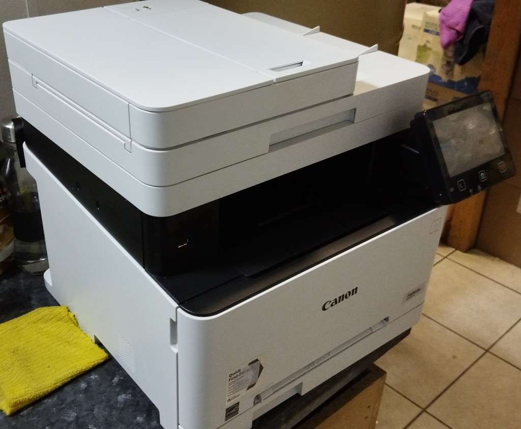 Canon MF635CX Colour Duplex Multi-Function Scanner Copier Printer *** READ DESCRIPTION ***