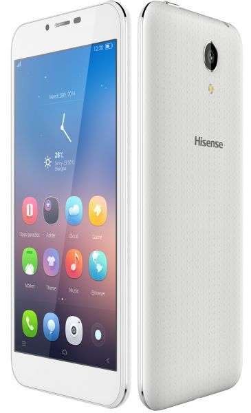 5" Hisense D2,LTE ANDROID 5.1 SMARTPHONE (NEW IN BOX)