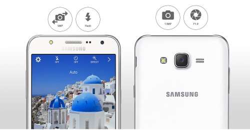 SAMSUNG GALAXY J5 (5" AMOLED SCREEN,QUAD CORE,13MP CAMERA,1.5GB RAM, 8 GB ROM,ETC...!!)