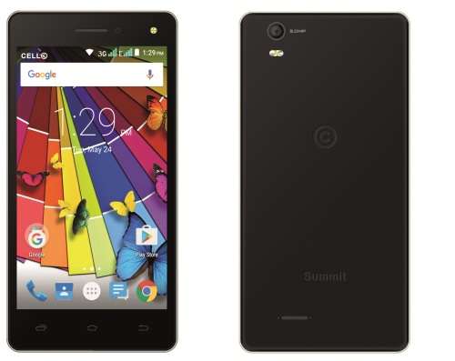 SUMMIT ANDROID 5.1 SMARTPHONE (5" SCREEN,QUAD CORE,8GB ROM,5MP CAMERA,DUAL SIM,ETC..)