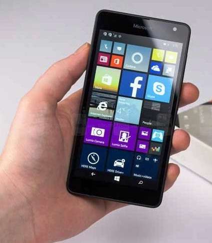 MICROSOFT LUMIA 535 (DUAL SIM,QUAD CORE,5MP CAMERA,5" IPS SCREEN,8GB ROM,ETC...)