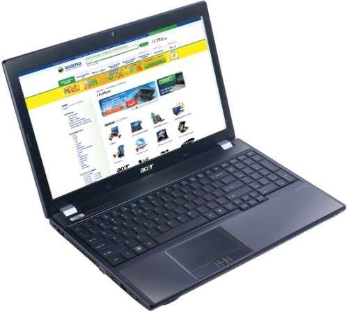 ACER TRAVELMATE 5760 (CORE i5, 2.4GHZ, 500GB HDD,WEBCAM, WIN 10,  ETC..)