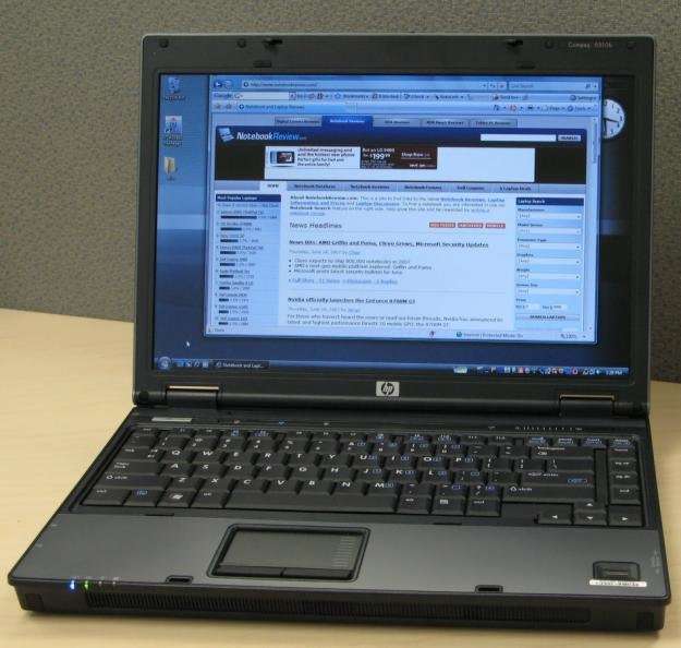 HP COMPAQ 6710b CORE 2 DUO @ 2.10GHz, 2GB RAM,160GB HD, B'TOOTH, WIFI, DVD-RW