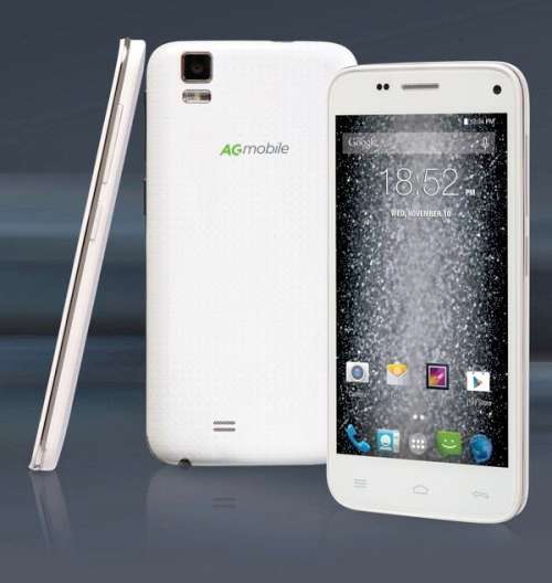 AG CHROME ULTRA (5" SCREEN, 5MP CAMERA, 4GB MEMORY, 1GB RAM,ETC...)