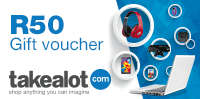 R50 Takealot Voucher