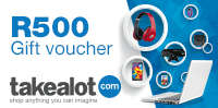 R500 Takealot Voucher