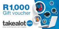 R1000 Takealot Voucher