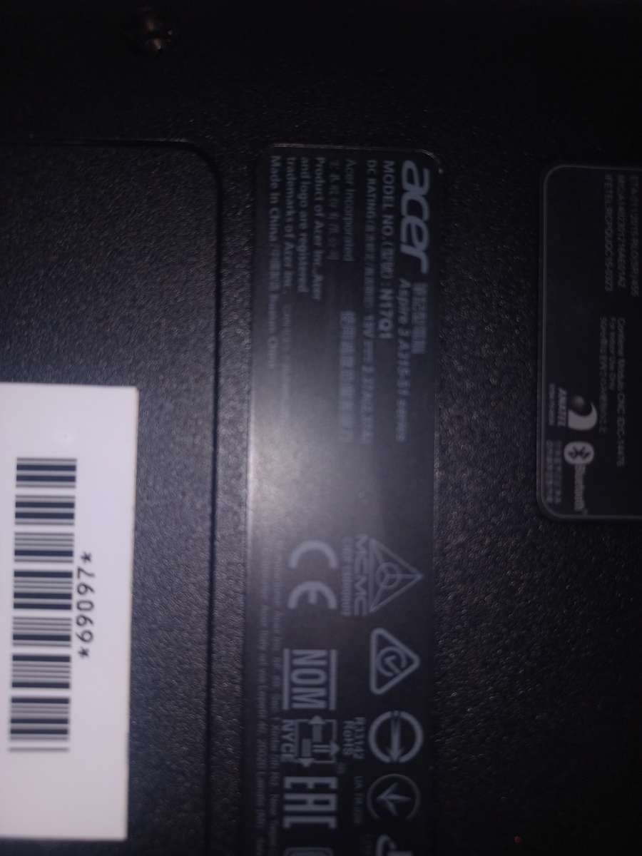 Acer Aspire 3 A315-51 Laptop i5