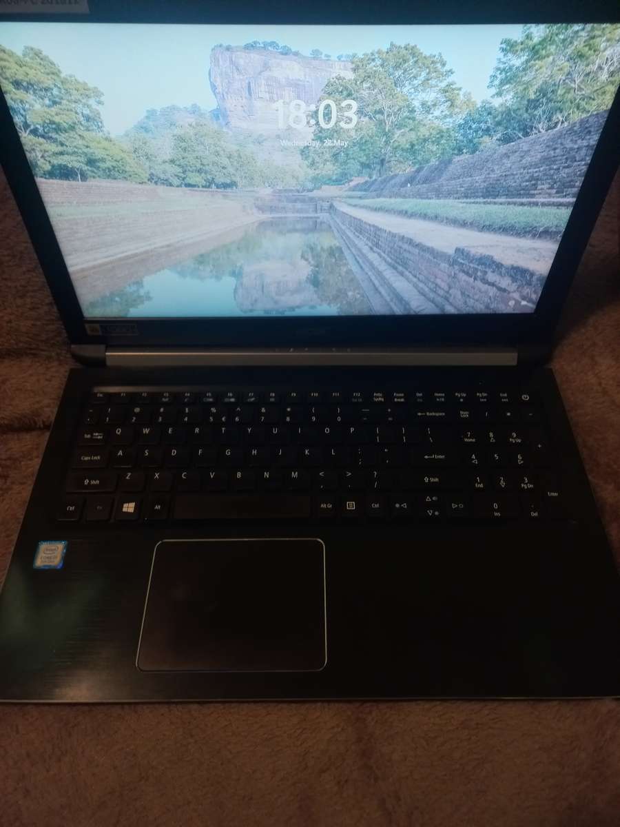 Acer Aspire Laptop i7 8th gen - Needs Repairs and Reset