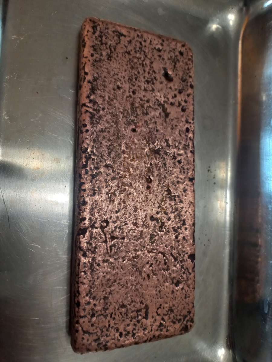 700g Copper Bar