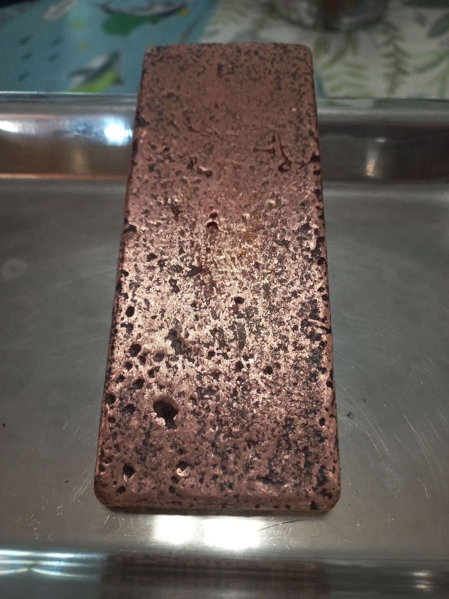 700g Copper Bar